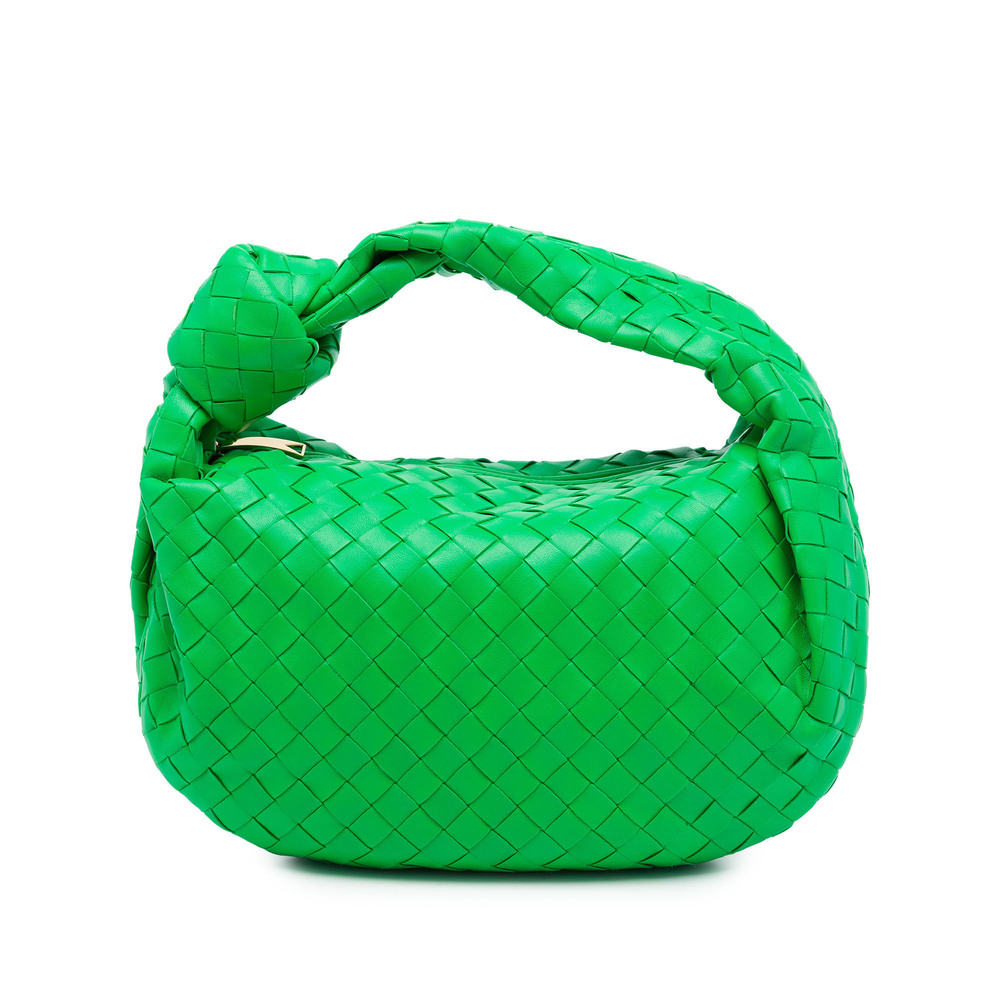 Pre-Loved Bottega Veneta Teen Nappa Intrecciato Jodie